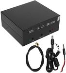 Antenna Sharer SDR Transceiver 100W TR Switch DC ‑160MHz Aluminum Alloy Box Device with Host Power Cord and PTT Control Line