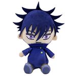 Blue Aura Jujutsu Kaisen Plushies Jujutsu Plush Soft Toy Height -20CM Bed Couch Room Decor Collectible (No Mask)