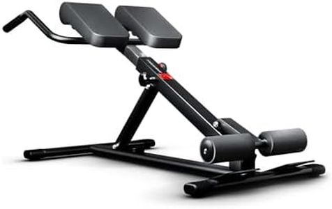 Sportstech BRT150 - Banc Lombaire Musculation Dos, Appareil de Fitness Multistation, Home Gym, Entraîneur Abdominal, Barre de Plongeon, Hyperextension Pliable, Entraînement Varié, Matériau EVA