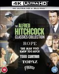 ALFRED HITCHCOCK: CLASSICS COLLECTION VOL.3 [4K Ultra HD] [Various] [Blu-ray] [Region Free]