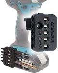 ViperTool MAG-10 Magnetic 10 Bit Holder Attachment, Fits Makita LXT, Right Side