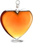 The Diamond Glassware Heart Decante