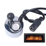 Poweka Transducer Compatible with Dimplex Opti-Myst Electric Wall Fire Replace RM-1220