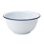 Eagle Enamel Bowl 19oz / 540ml | Enamelware, Enamel Cookware, Enamel Crockery