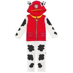 Paw Patrol Marshall Toddler Boy Girl Zip Up Cosplay Coverall 4T