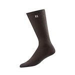 FootJoy mens 1-pack Socks, Brown, S