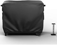 Uniflasy Full Size FTG600 Grill Cover for Camp Chef Flat Top Cover Heavy Duty Waterproof BBQ Cover for Cuisinart Royal Gourmet Cart Keter Patio Cooler Beverage Cart Patio Cover 40" L x 35" H x 22"