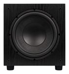 Elac SUB1010 120 Watt 10" Powered Subwoofer, Black, SUB1010-BK