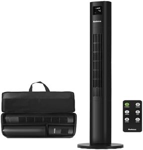 HOLMES 45" Digital Stack ”n” Connect Tower Fan With Clearread Display