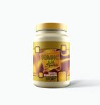 Magic Silk Sparkle Metallic Colour Extra Sheen Non Fading, Glitter for Painting Walls, Ceilings | Ideal For Wood, Glass, Canvas, Metal, Plastic | Acrylic Paints (1 Liter, Ivory)