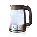 Oster 1.7L (7-Cup) Illuminating Glass Kettle with LED Indicator and Auto Shut Off