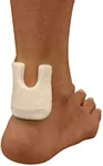 U Shaped Felt Callus Pads - Adhesive Foot Pads That Protect Calluses from Rubbing On Shoes - Skived 1/4"