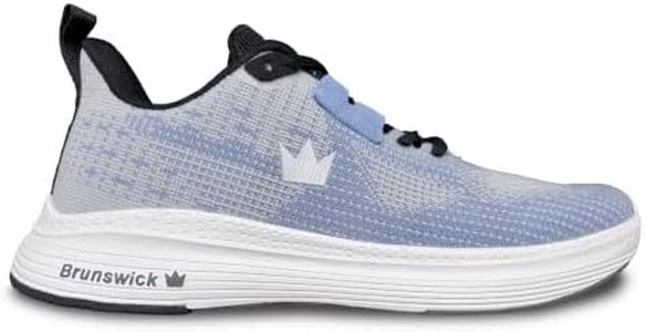 Brunswick Move Damen Bowlingschuhe, Immergrün, 41 EU