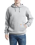 Carhartt Men's Loose Fit Midweight Sweatshirt, Heather Grey, Medium