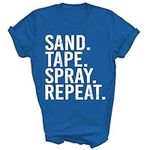 Sand Tape Spray Repeat Auto Body Pa
