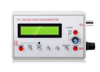 Gugxiom FG 100 DDS Function Generator, DDS Counter, Sine Frequency 1HZ‑500KHz, Counter Source Generator Meter, Used for Oscilloscope Scan Time Calibration Coefficient