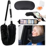 Neck Pillow With Travel Bags