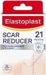 Elastoplast Scar Reducer Plasters (21 Plasters), Quick and Convenient Scar Cover Up Treatment, Scar Sheets to Reduce Visibility of Scars, Scar Plaster Pack for Quick Results, Strong Adhesion Tape