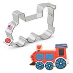 Train Cookie Cutter 11.4 cm, Made in USA by Ann Clark