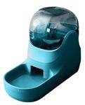 PSK PET MART Pet Water Feeder, Pet Automatic Waterer, Plastic Water Dispenser for Dog & Cat, 3.8 Liters (Blue)
