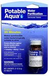 Potable Aqua Water Treatment Mega Size Package-200 Tablets