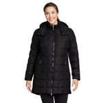 Eddie Bauer Women's Altamira Down Parka, Black, Medium