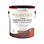 WiseCoat Premium Deck, Siding and Fence Sealer - 1 Gallon Can