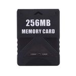 Ruitroliker 256M Memory Card High Speed for PS2 Playstation 2 console (256M)