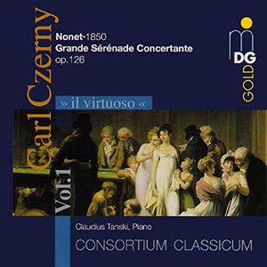 Czerny Nonet Grande Serenade Concertante Op.126