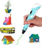 Storio 3D Pen with Adapter| 3D Pen for Kids| 3D Pen with 3 * 1.75MM PLA Filaments 10m Each| 3D Printing Pen | 3D Pen Set with PLA Filament Included - Ready to Create