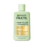 Garnier Fructis Hair Filler + Vitamin C Strength Repair Sulfate-Free Conditioner, for Weak Damaged Hair, up to 4X Less Breakage & 79% More Strength, 300ml