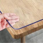 Royhom Frosted Clear Table Protecto