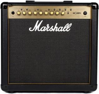 Marshall MG50GFX Guitar Amplifier – 50W, Black