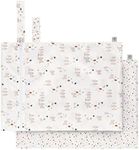 LÄSSIG Reusable Wet Bag 2 pcs Dots/Sheep