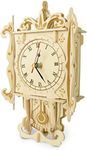 Quay Pendulum Clock Woodcraft Const