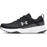 Under Armour Men's Charged Edge Sneaker, (003) Black/Castlerock/White, 11