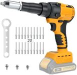 Cordless Rivet Gun for DeWalt 20V,E