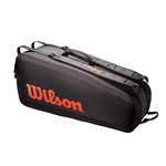 Wilson Tour 6 PK Bag Red/Black