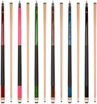 Aska Set of L2 Billiard Pool Cues, 