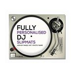 1 Pair of Custom/Personalised DJ Turntable Slipmats (YOUR IMAGE/LOGO) 12 inch