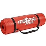 Maximo Exercise Mat, Multi Purpose Yoga Mat 183cm x 60cm Extra Thick Ideal for Pilates, Sit-Ups, Planks, Stretching, Push-ups Exercise, Home Gym