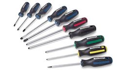 Mastercraft Screwdriver Set, 10-pc