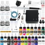 Roizefar Airbrush Kit with Compress