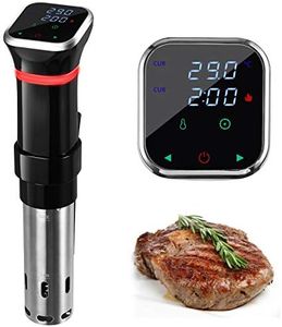 TANiCE Sous Vide Precision Cooker Immersion Circulator 1100W Water Sous Vide Device with Accurate Temperature and Time Control Sous Vide Cookbook Included