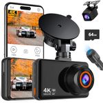 Dashboard Camera For Cars 4k