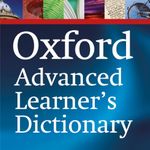 Oxford Advanced Learner’s Dictionary, 8th edition