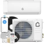 GarveeHome SEER 21 24000BTU 230V Mini Split Air Conditioner | Energy-Efficient Inverter AC System with WiFi, Remote Control & Easy Installation Kit for Rooms Up to 400 Sq.Ft