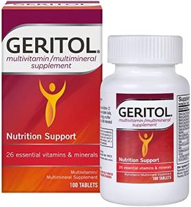 Geritol Multi-Vitamin Nutritional Support, 100 Count (Pack of 12)