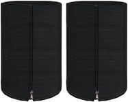 Large Tire Cover,Tire Storage Bag & Seasonal Tire Cover,Waterproof Dust-Proof Black 32in-2pack