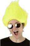 Troll Wigs - Adjustable Troll Doll Wigs Suitable For All- Stylable Wigs - Troll Inspired For Retro Or Modern Costumes (Neon)